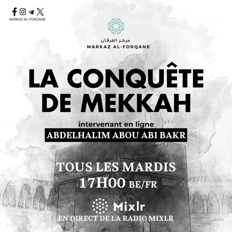 La conquête de Mekkah