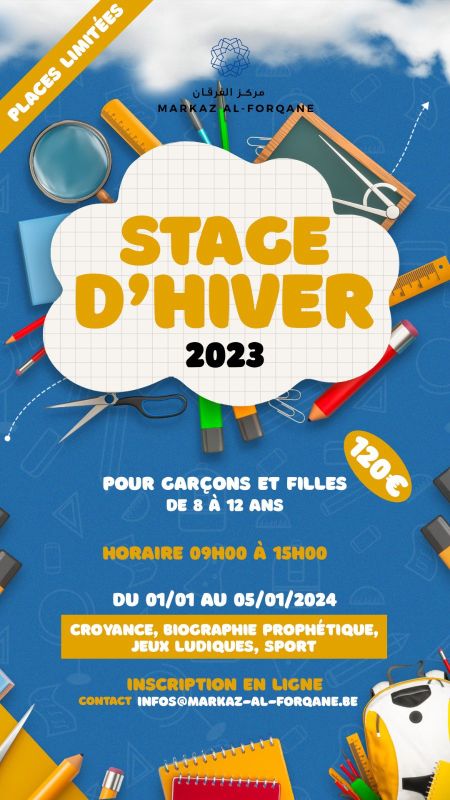 Stage d’hiver pour enfants